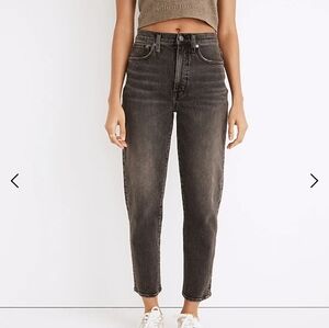 Madewell Balloon Gray Jeans